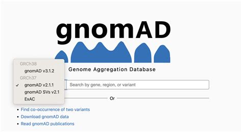 gnomad|genome browser.